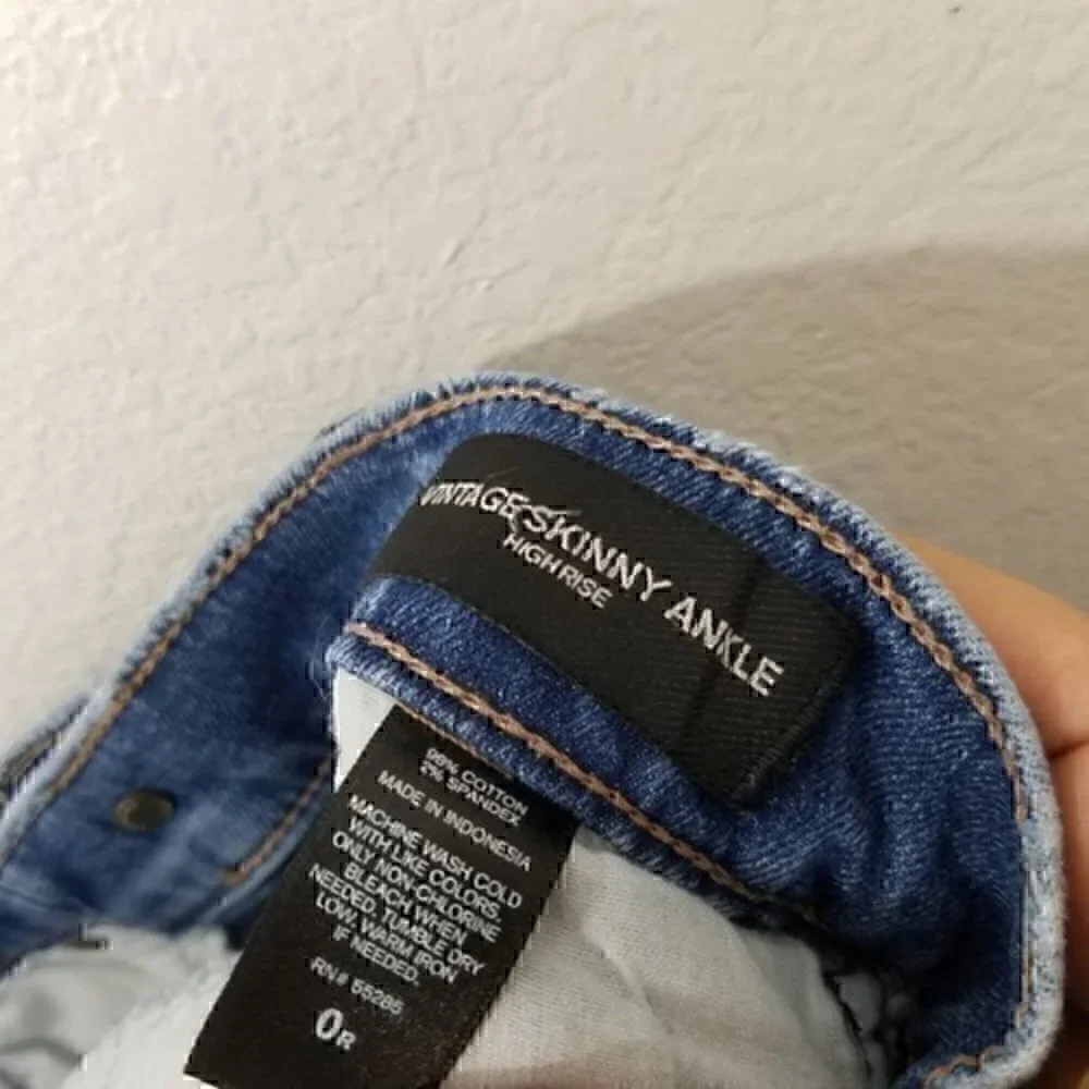 Express vintage skinny